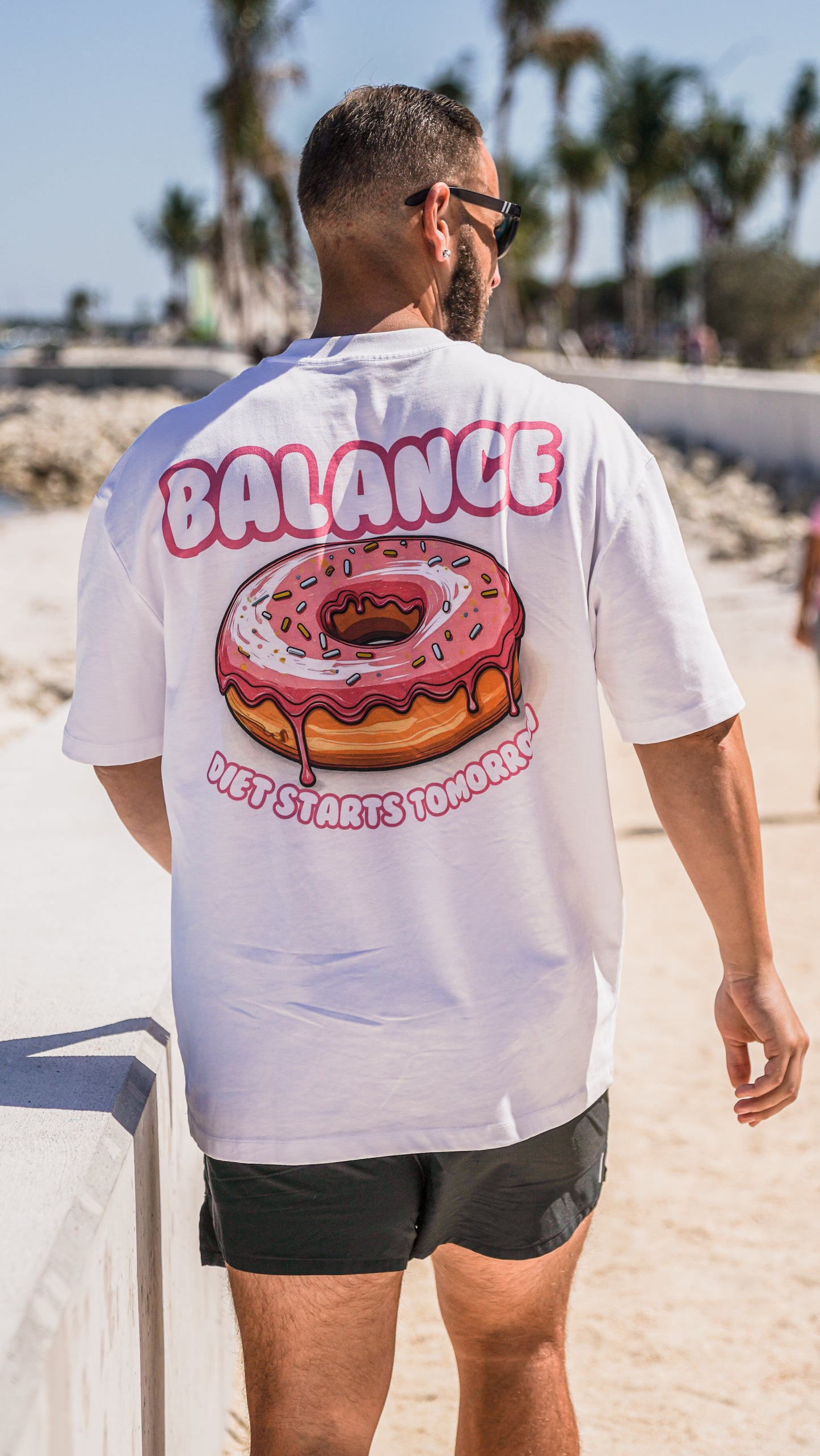 Donut Tee - Oversized Pump Cover