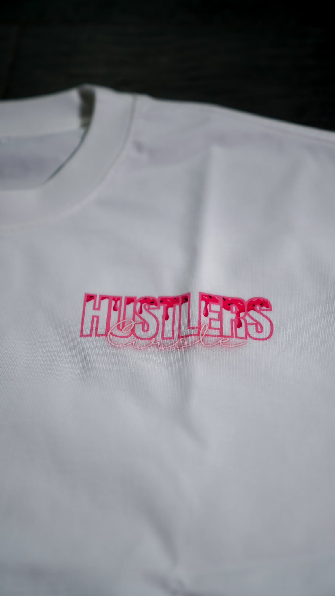 Donut Tee - Oversized Pump Cover