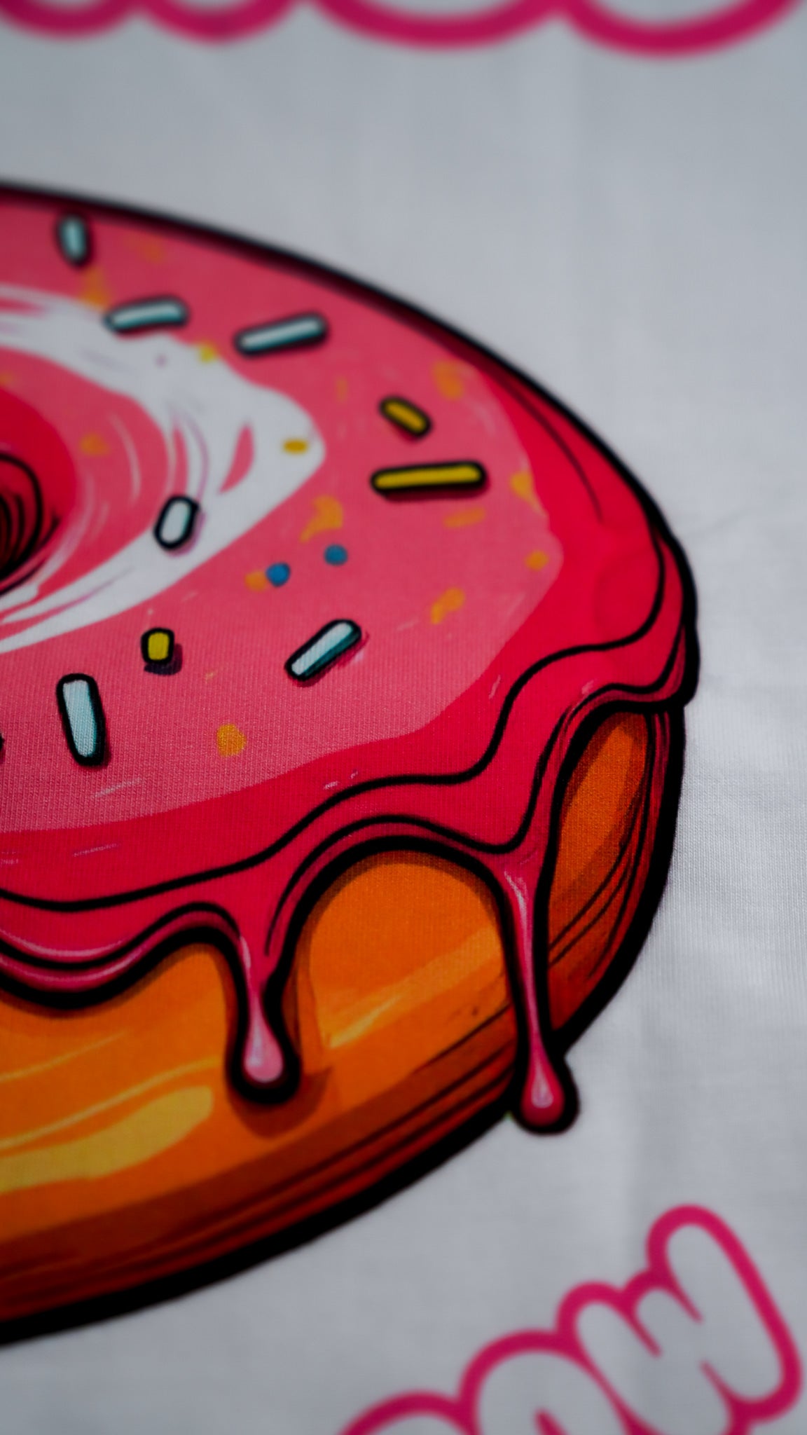 Donut Tee - Oversized Pump Cover