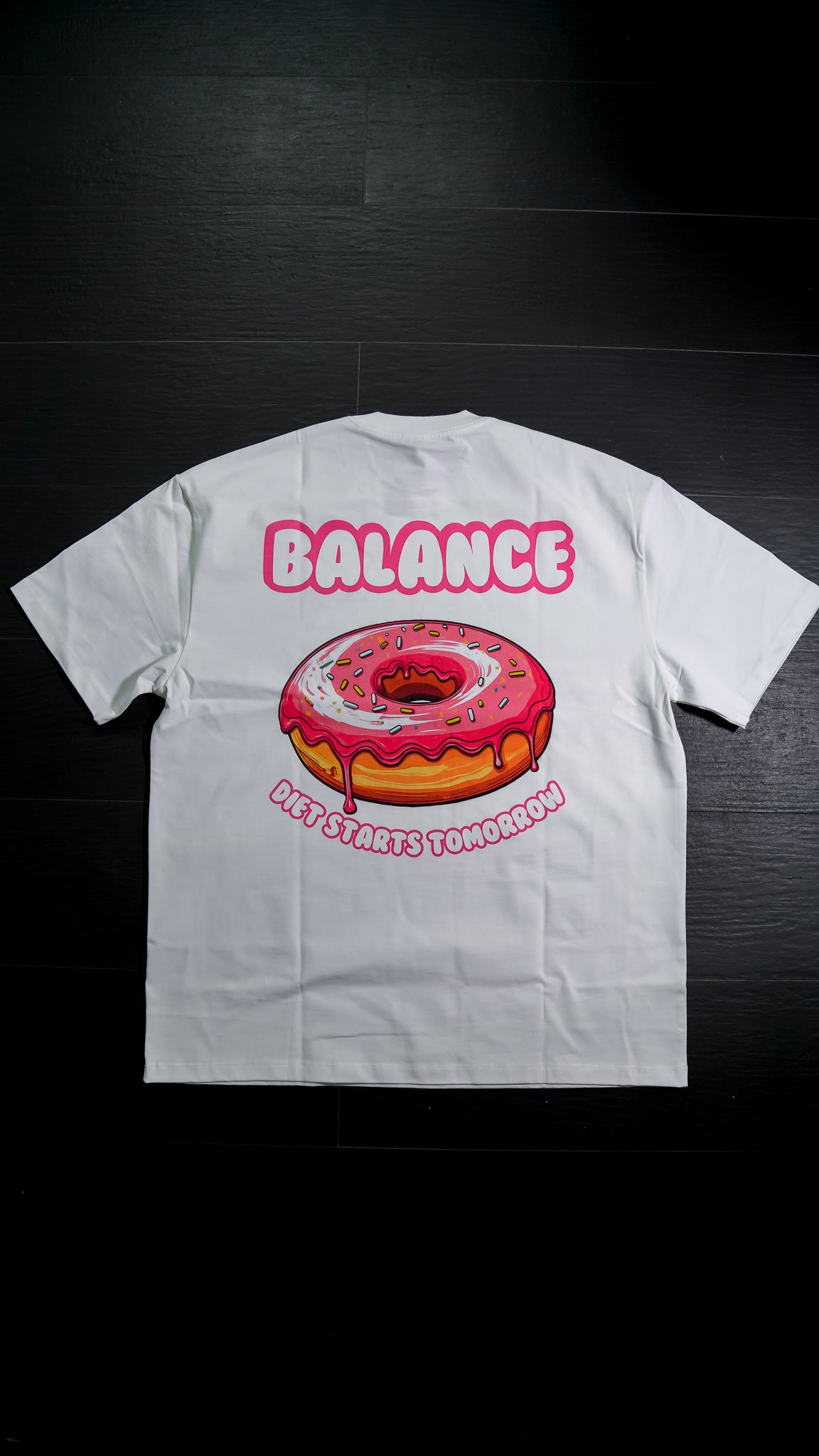 Donut Tee - Oversized Pump Cover