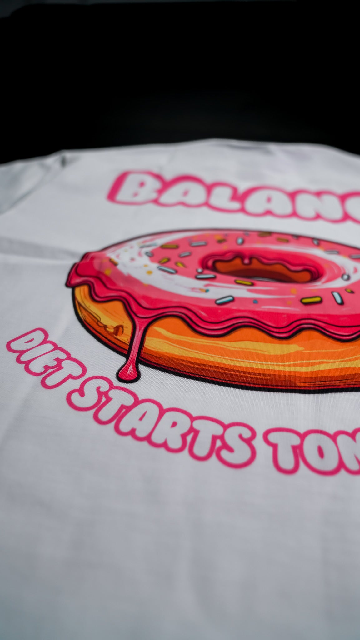 Donut Tee - Oversized Pump Cover