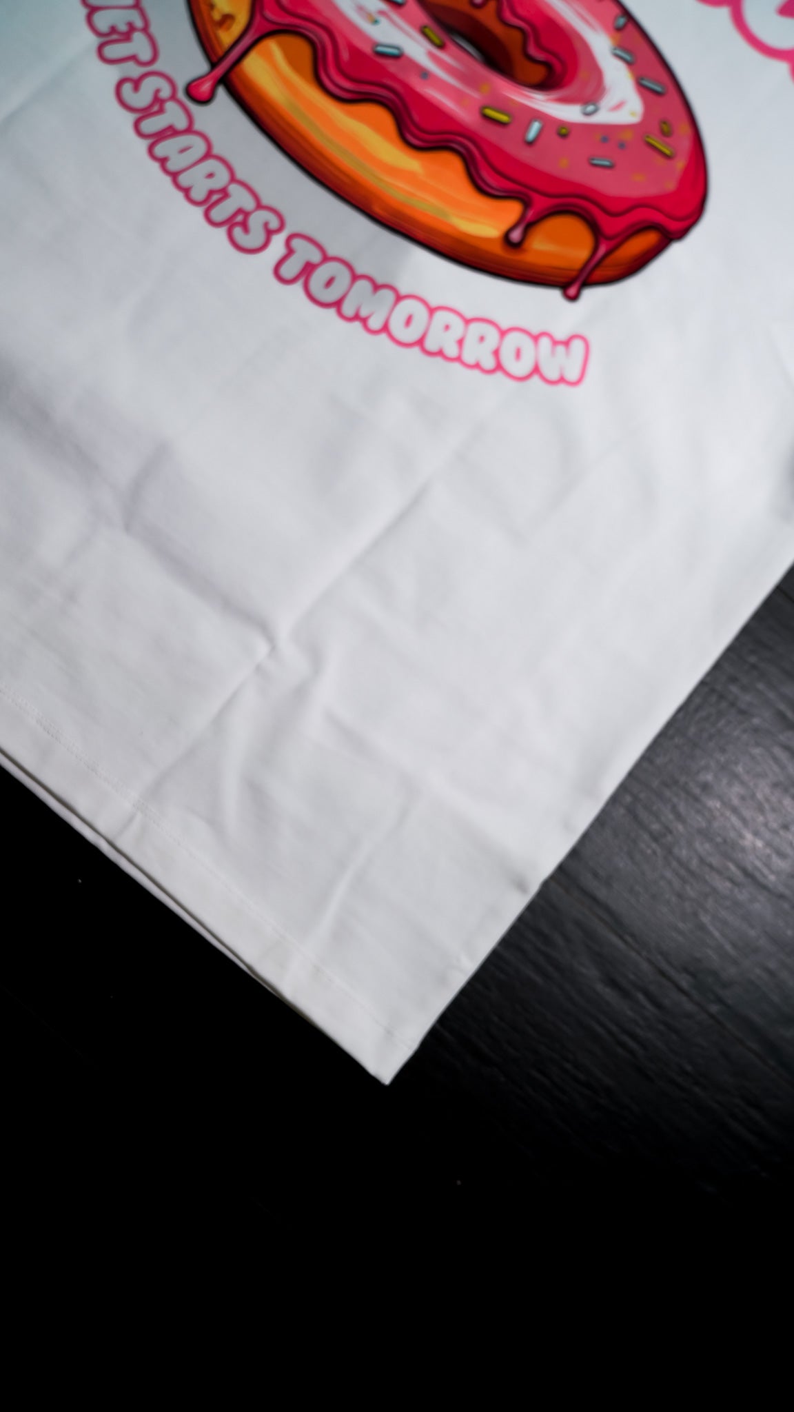 Donut Tee - Oversized Pump Cover