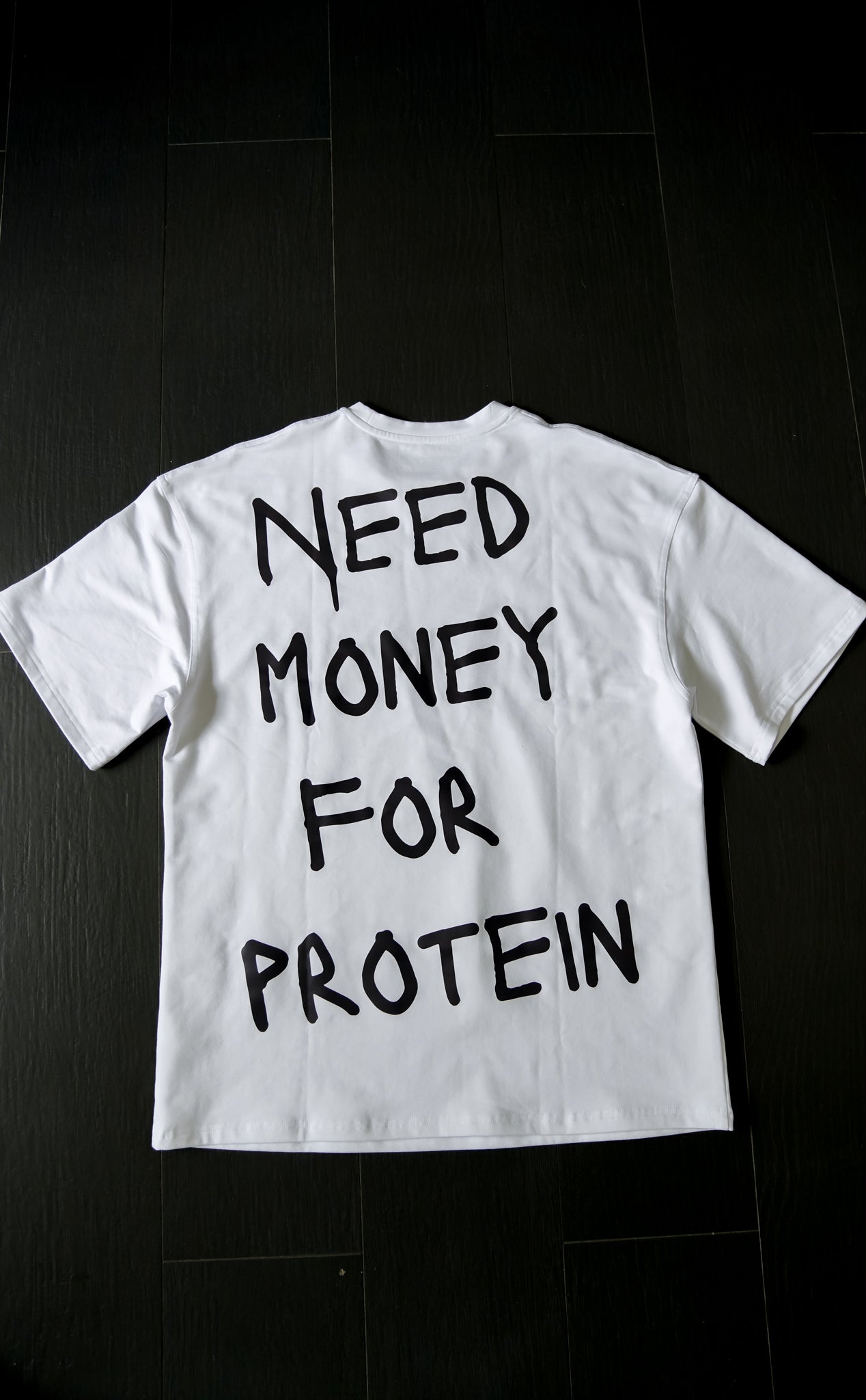Money for Protein - Sporty Fit Tee