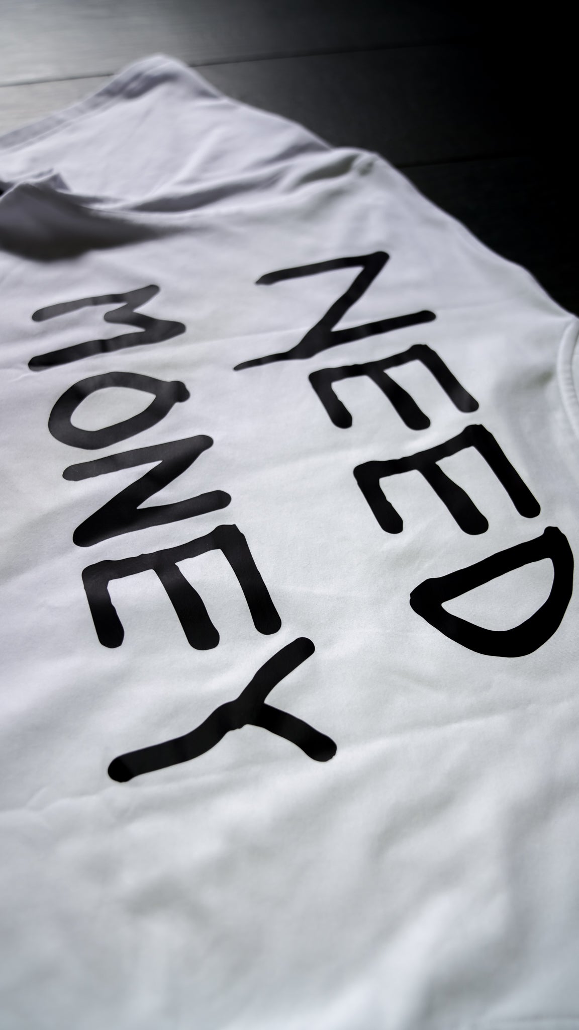 Money for Protein - Sporty Fit Tee