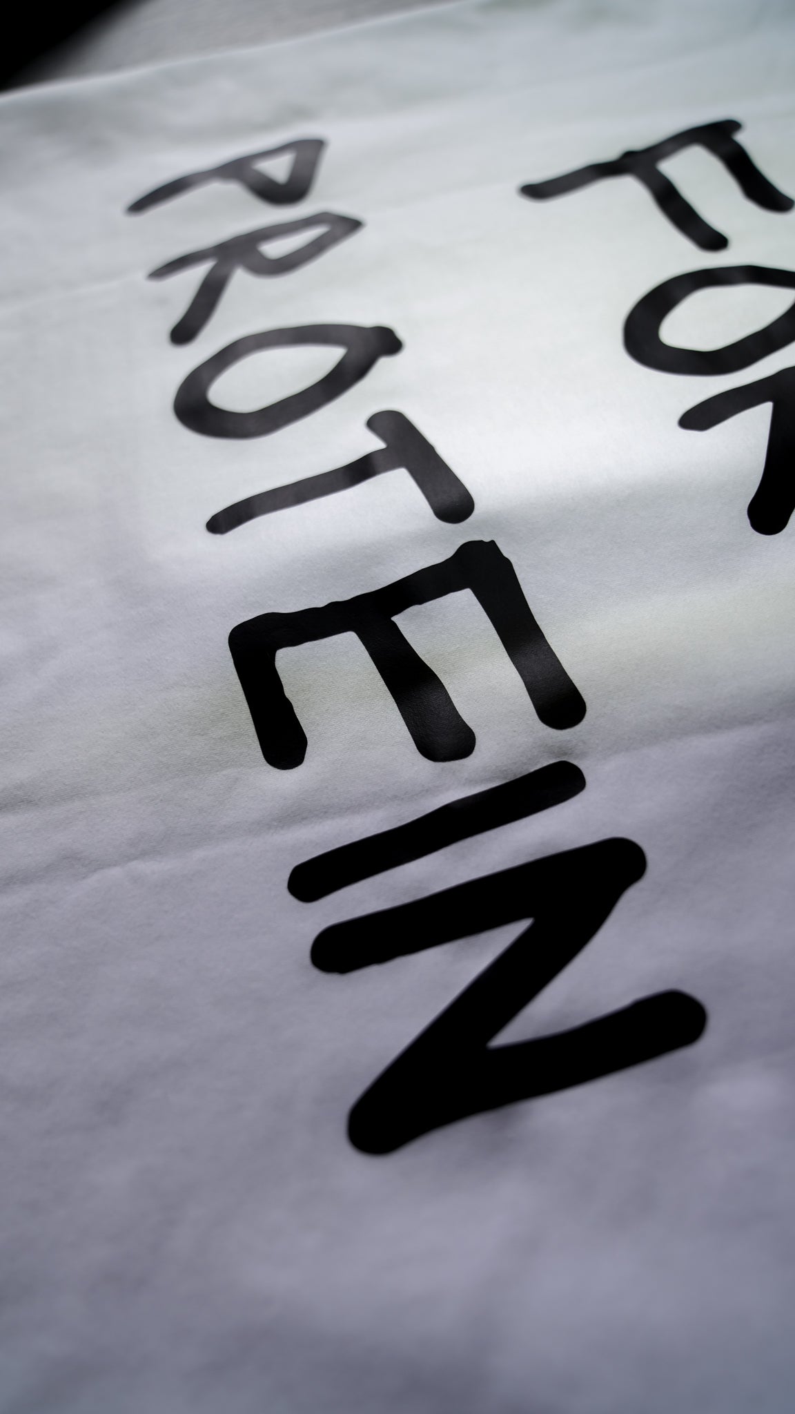 Money for Protein - Sporty Fit Tee