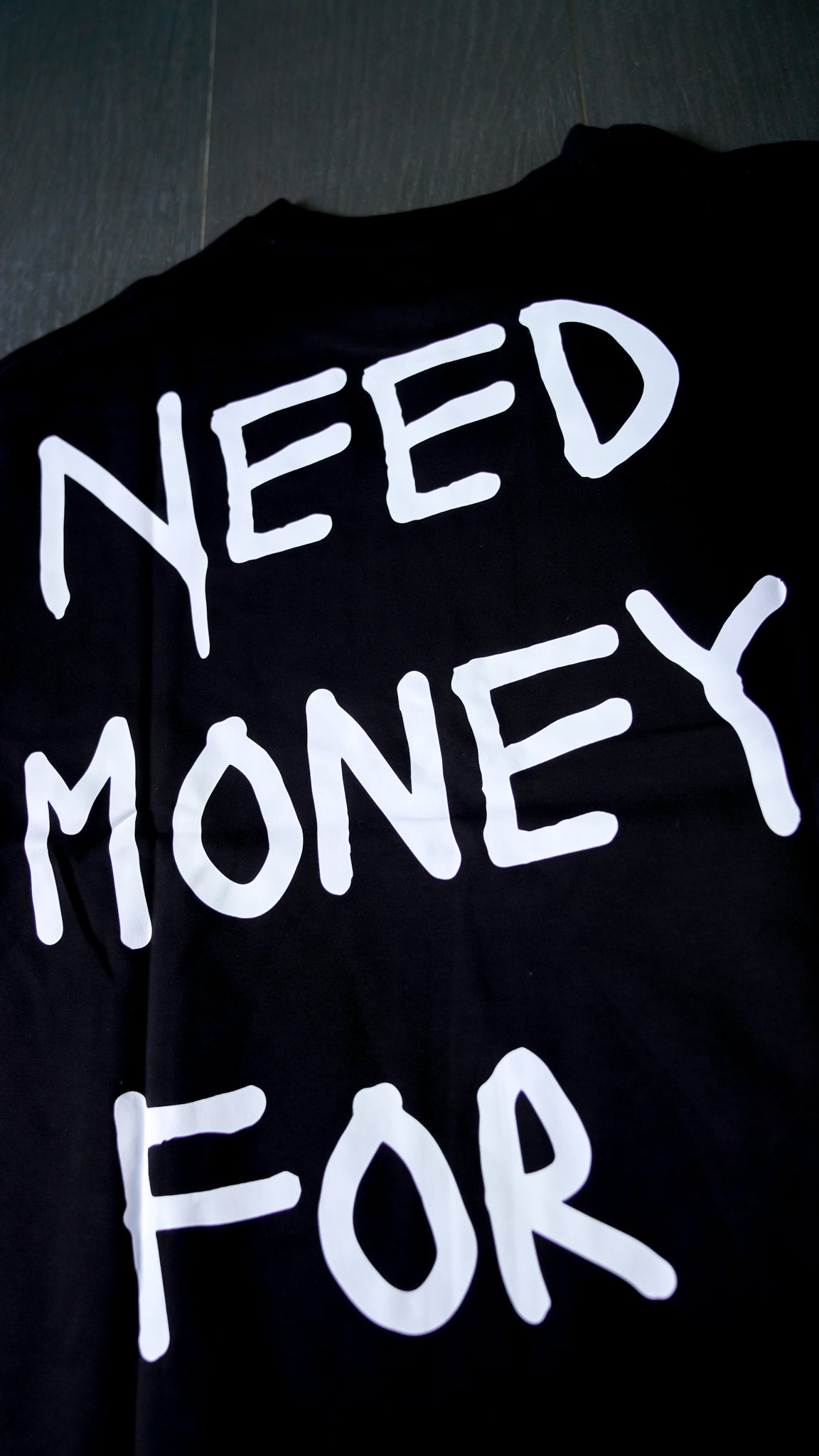 Money for Protein - Sporty Fit Tee