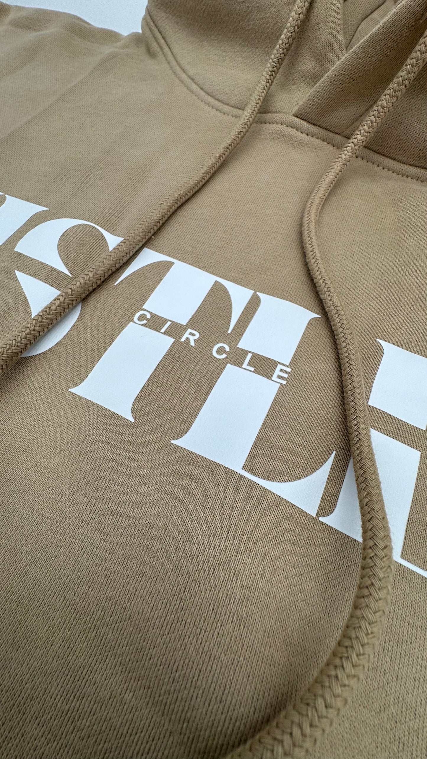 HC Hoodie - Tan